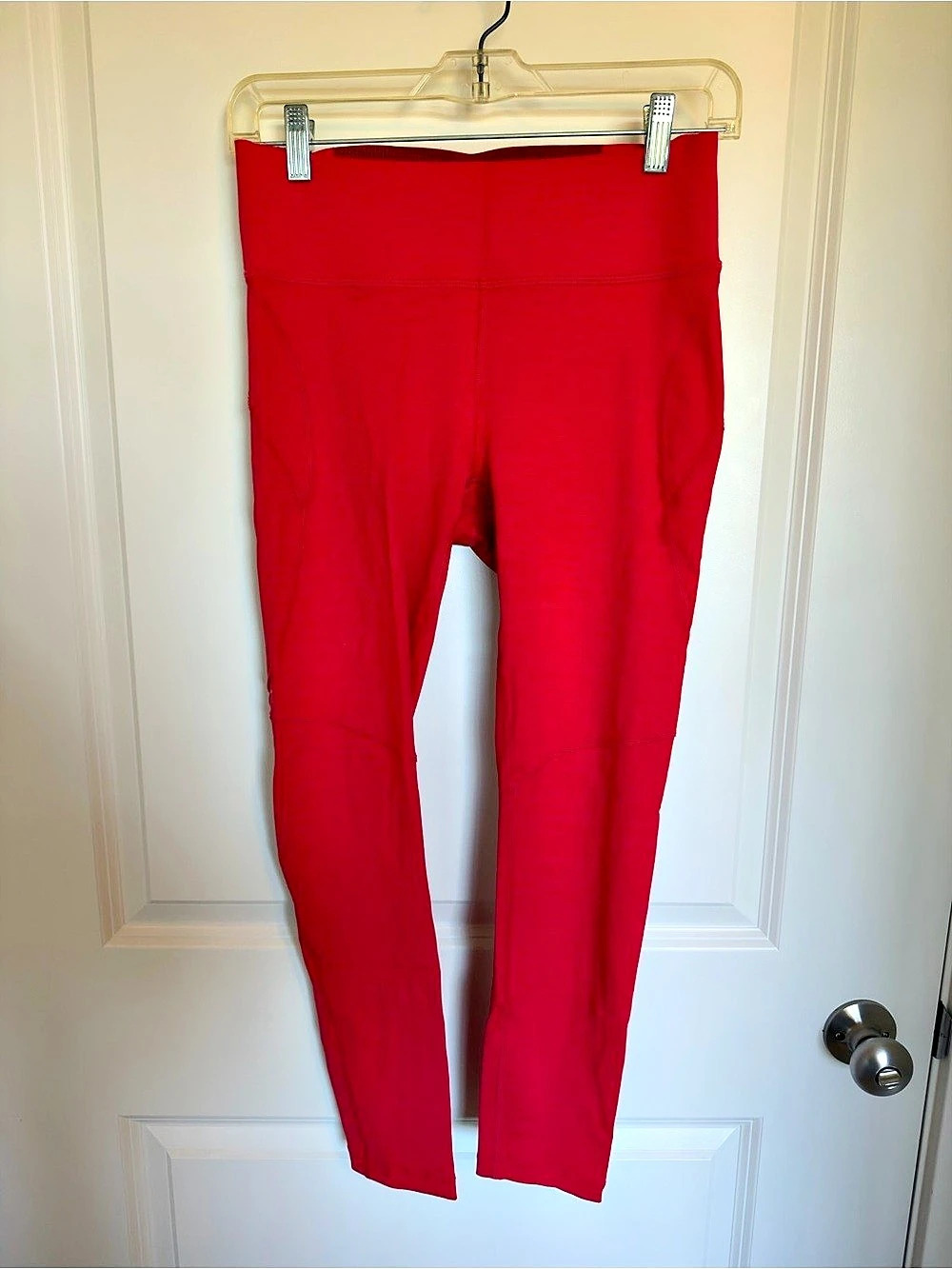Outdoor Voices TechSweat 7/8 Legging Scarlet Red Size Medium